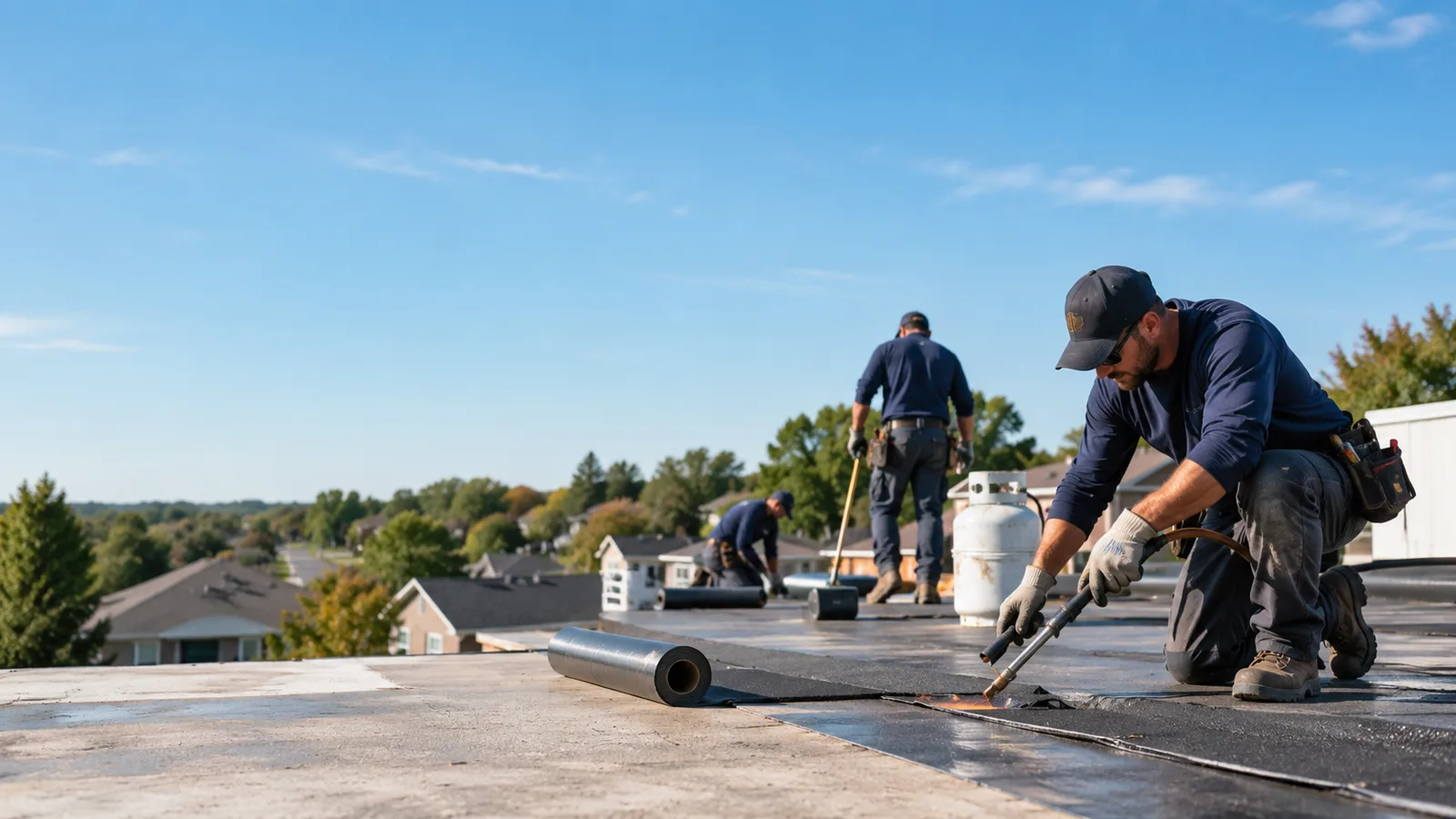 Flat Roof Leak Repair providers in Ridott, IL