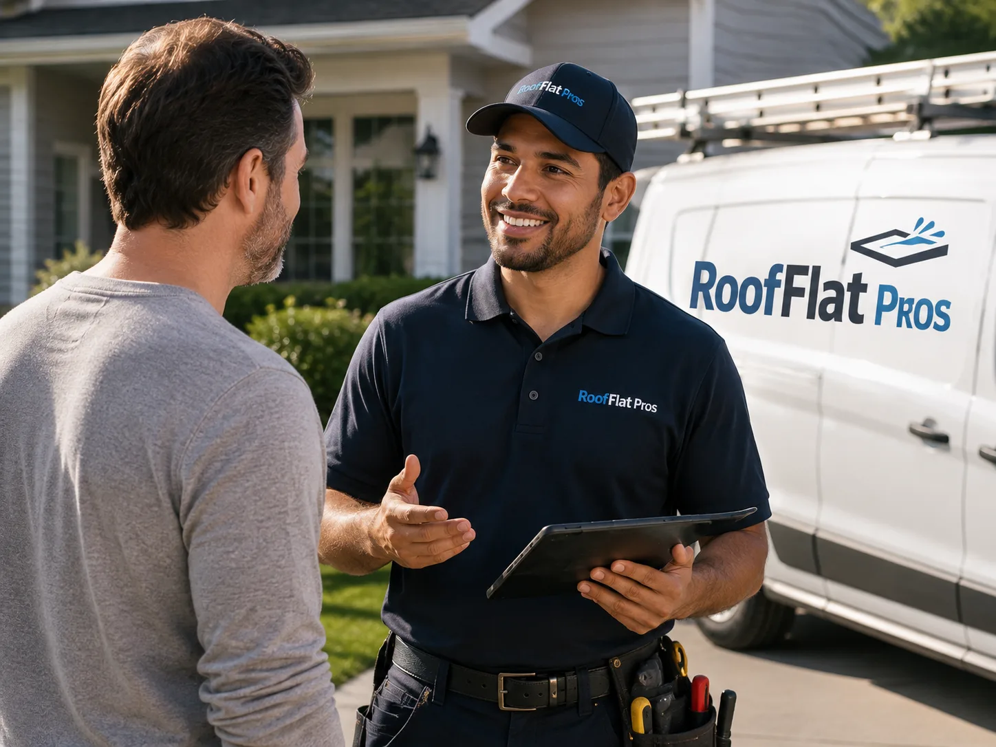 Flat Roof Leak Repair Ridott, IL common questions